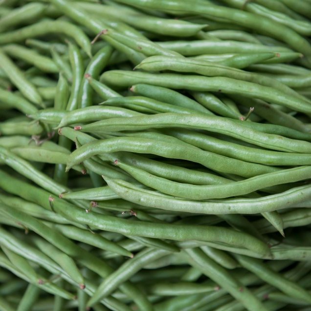 Green beans loaded with herbs-a great dish for company